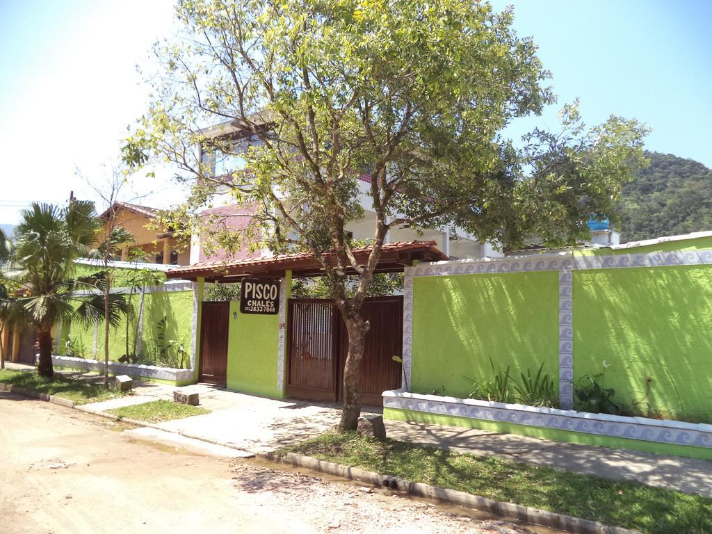 Pisco Chales Убатуба Экстерьер фото