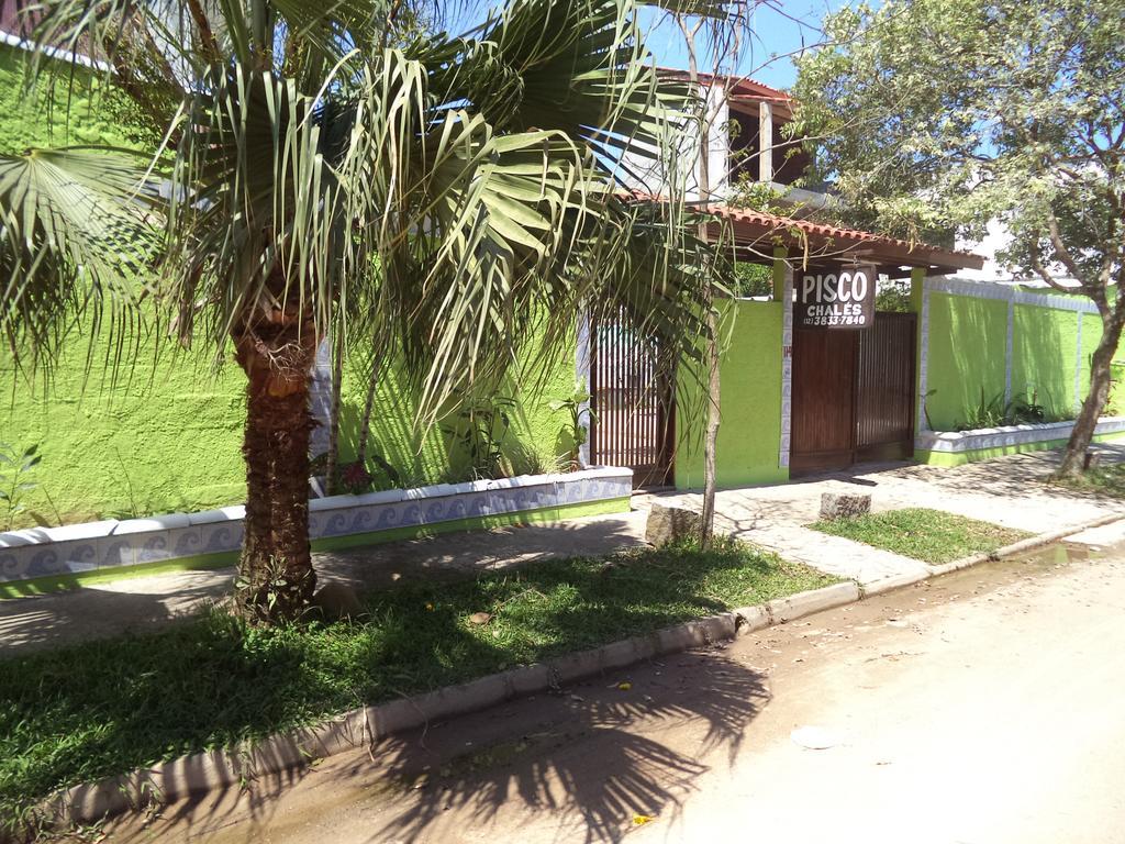 Pisco Chales Убатуба Экстерьер фото
